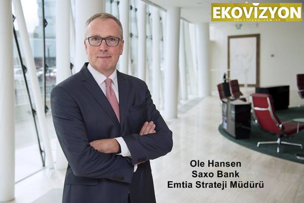 Saxo Bank Emtia Strateji Müdürü Ole Hansen Saxo MArketings