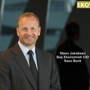 Saxo Bank Baş Ekonomisti CIO Steen Jakobsen