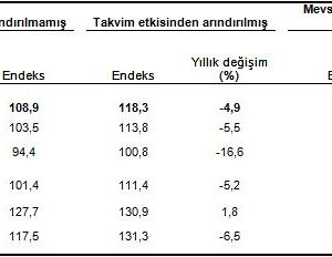 Sanayi Üretimi